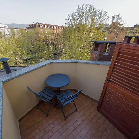 House Boat In Downtown Piazza Statuto - Oddone Apartamento *